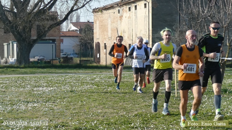 Lugo: Cross Provinciale UISP 2023 - prova 2 di 6 - 04 marzo 2023